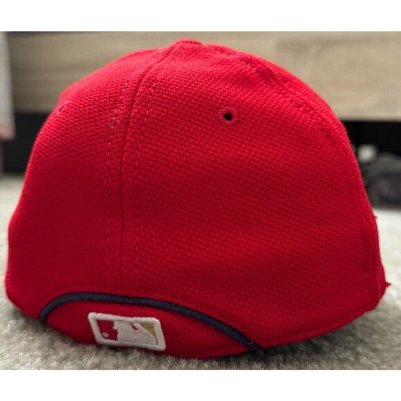 WASHINGTON NATIONALS NEW ERA 39THIRTY AUTHENTIC BATTING PRACTICE Youth HAT NEW - Picture 6 of 8